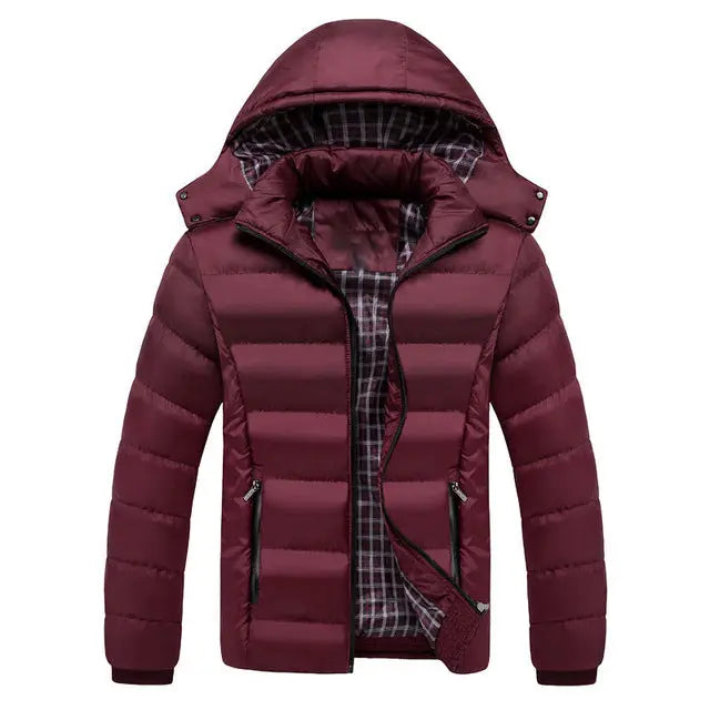5XL Men Winter Jacket Warm Male Coats Fashion Thick Thermal Men Parkas Casual Men Branded Clothing eprolo