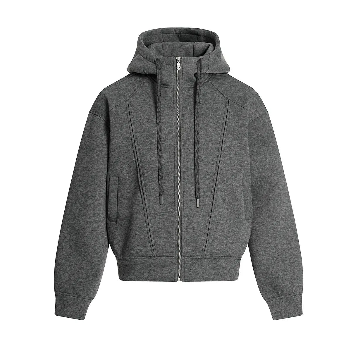 Cardigan zipper hoodie Markonline