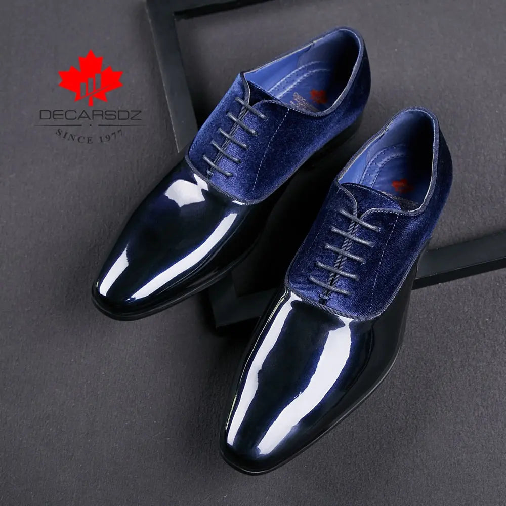DECARSDZ Men Dress Shoes Men Spring Wedding Fashion Office High Quality Leather Comfy Business Man Formal Shoes Men Shoes Markonline