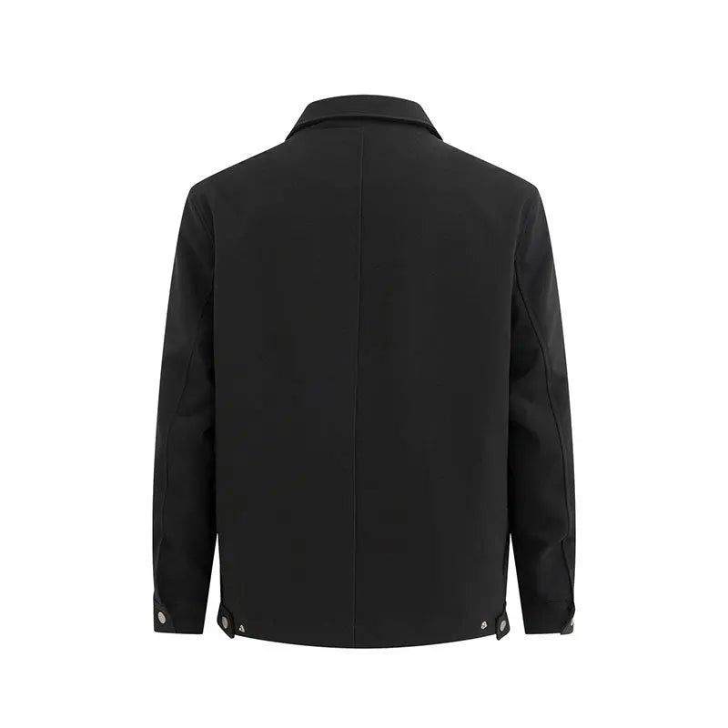 Fold collar jacket for men and women Markonline