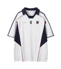 Polo collar sports shirt with stitching and short sleeved T-shirt Markonline