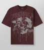 Summer American Skull Short Sleeve Loose T-shirt for Men Markonline