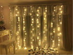 Christmas LED Curtain Lights Markonline
