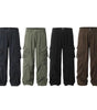 Pants with Multiple Pockets Design Wide Leg Casual Trousers for Men and Women Markonline