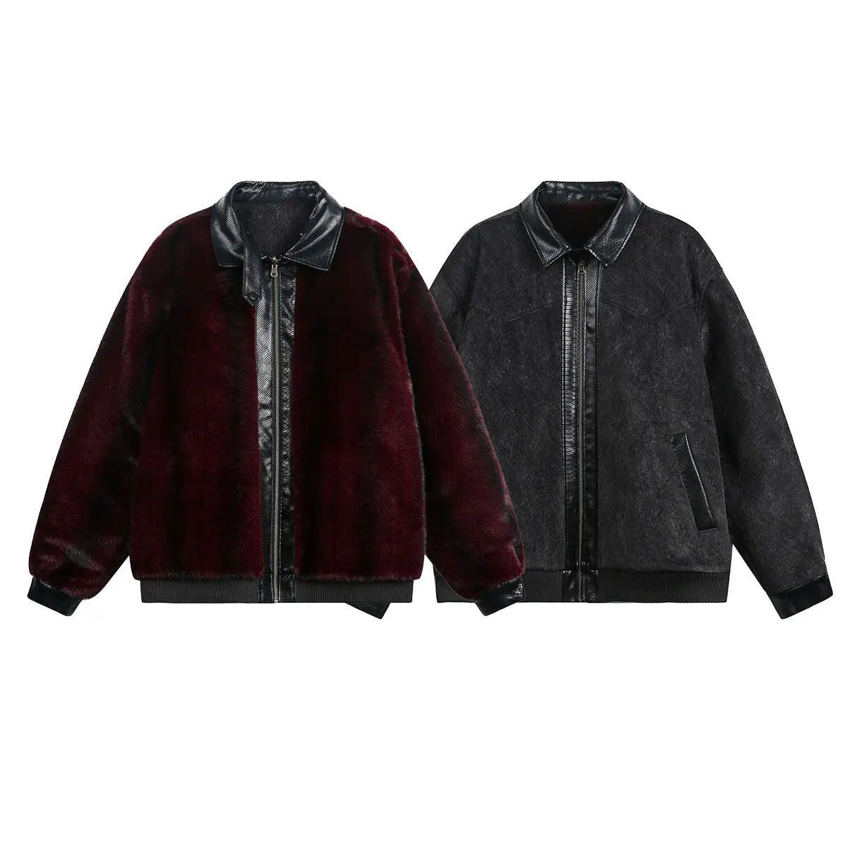 Velvet jacket cotton coat Markonline