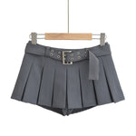 Ultra low pleated skirt for women eprolo