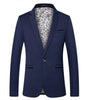 British's Style Casual Slim Fit Suit Jacket Male Blazers Men Coat Terno Masculino Plus Size 5XL Markonline