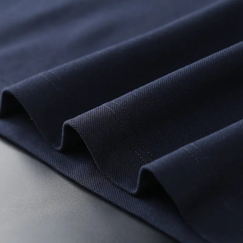 Short Sleeve Polo Shirt Men's Solid Color T-Shirt Markonline