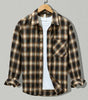 Thick Plaid Casual Shirt for Men eprolo