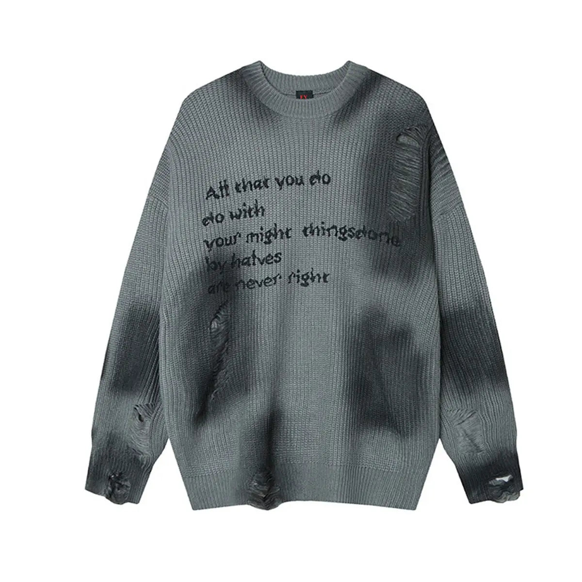 Knitted sweater for men eprolo