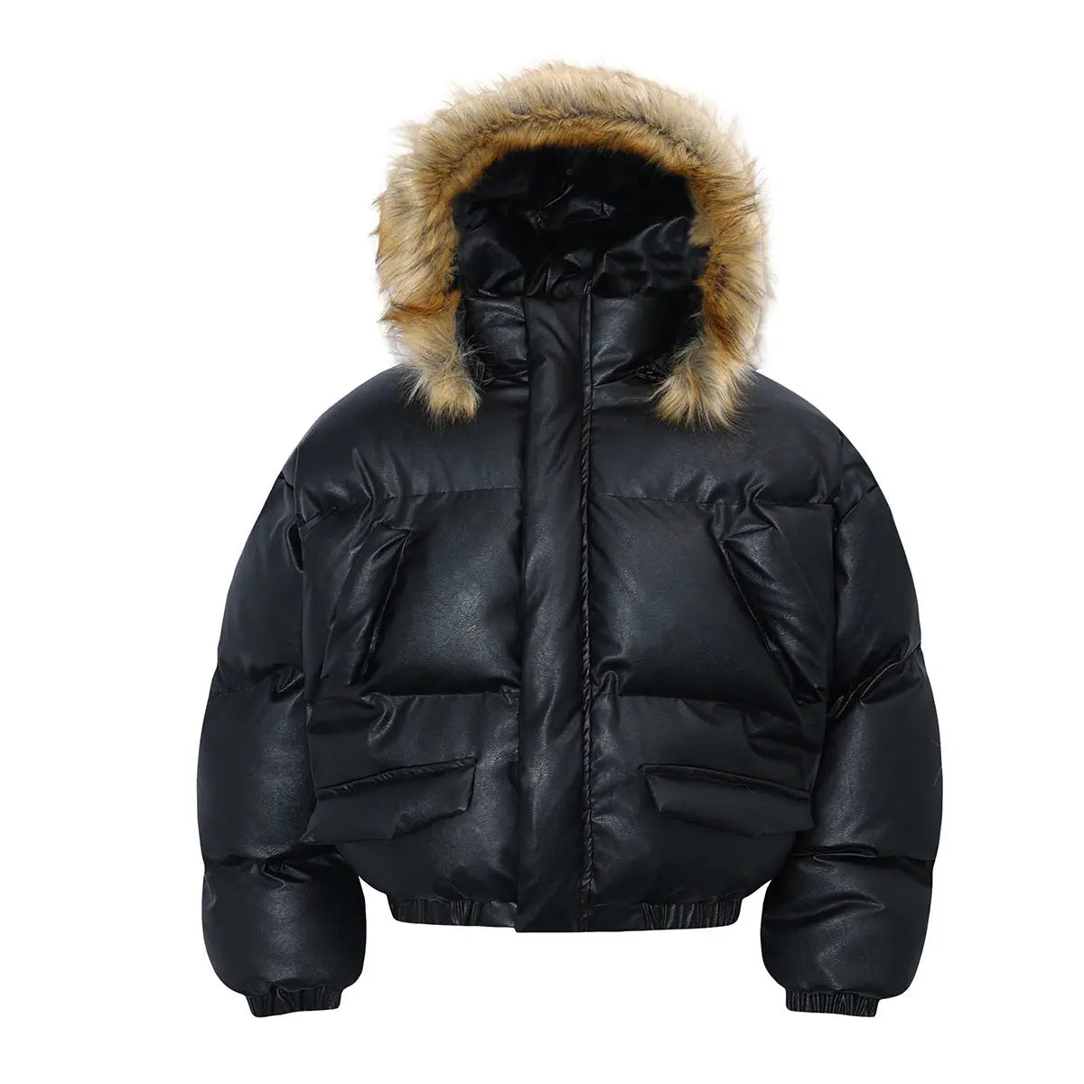 Coat hooded cotton jacket