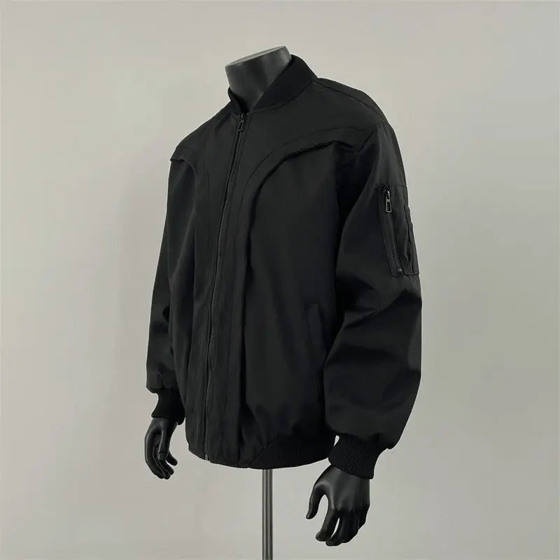 Retro versatile pilot jacket jacket for men eprolo