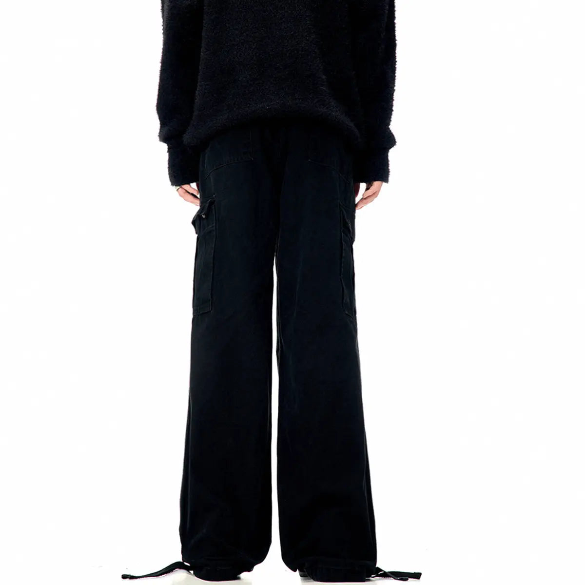 Paratrooper Work Pants with Multiple Pockets for Men and Women