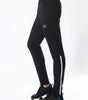 Quick Dry Luminous Side Stripe Zipper Bottom Activewear Pants Markonline