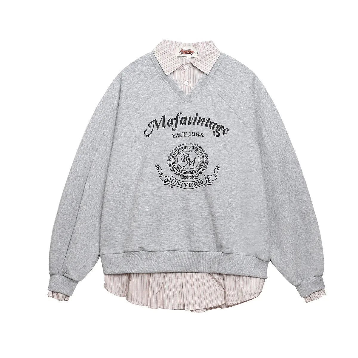 Polo shirt lapel sweatshirt men's and women's eprolo