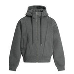 Cardigan zipper hoodie Markonline