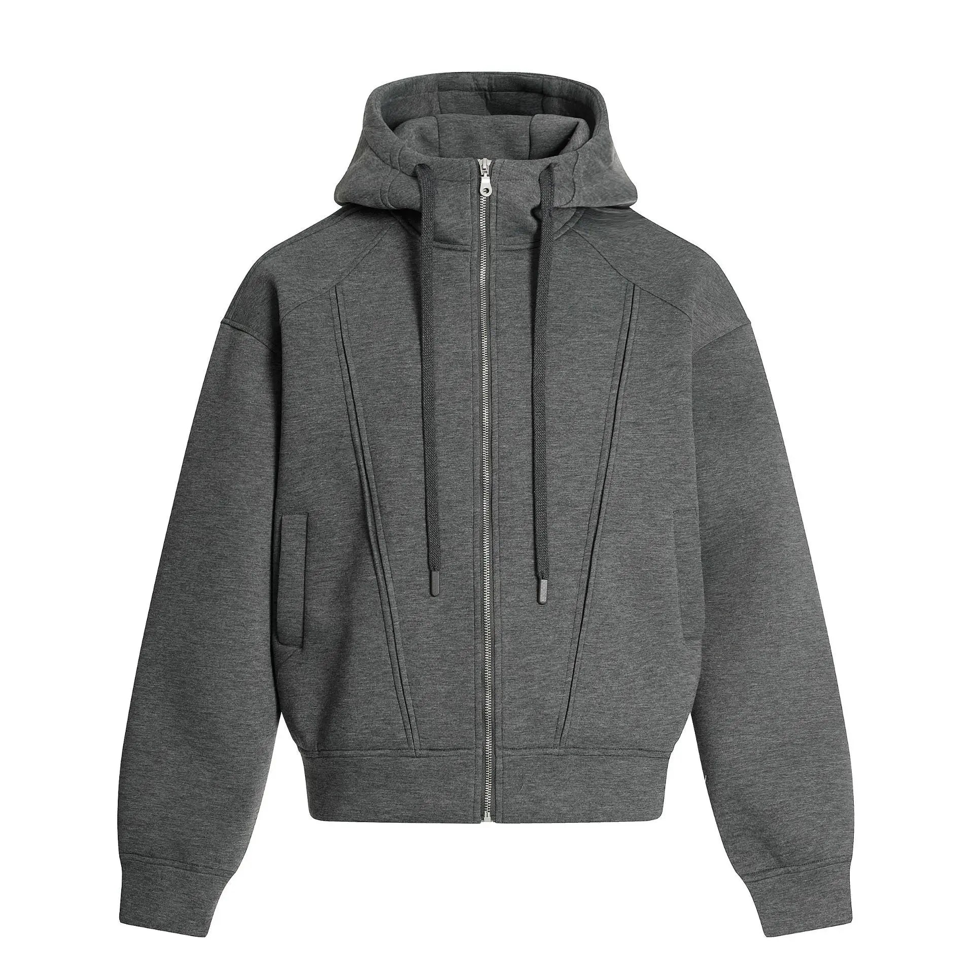 Cardigan zipper hoodie Markonline