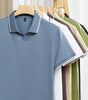 Men's Short Sleeve Polo Shirt Business Casual Top Markonline