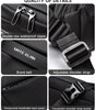 Chest bag men's small shoulder bag multifunctional trendy crossbody bag commuter mailman shoulder bag waist bag backpack Markonline