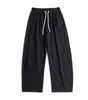 Loose and minimalist cotton and linen casual pants for men straight leg pants Markonline
