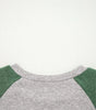 Evergreen Colorblock Raglan Long Sleeve T Shirt Markonline
