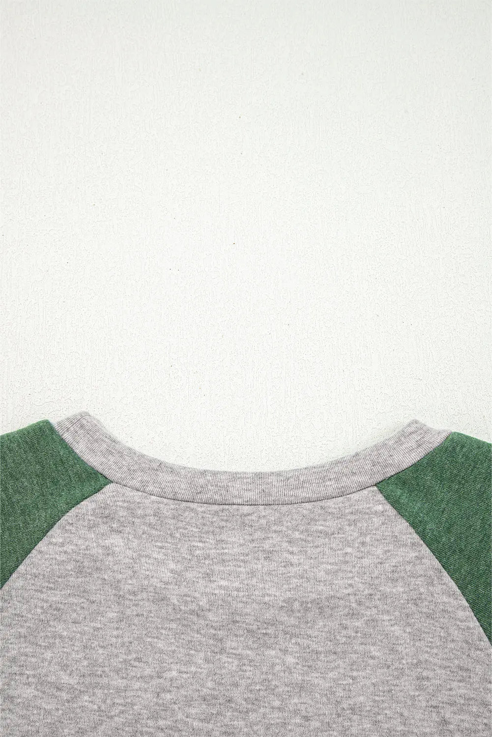 Evergreen Colorblock Raglan Long Sleeve T Shirt Markonline