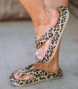 Leopard Print Thick Sole Flip Flops Dear-Lover Dropshipping