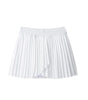 Asymmetric hemline pleated skirt for women Markonline