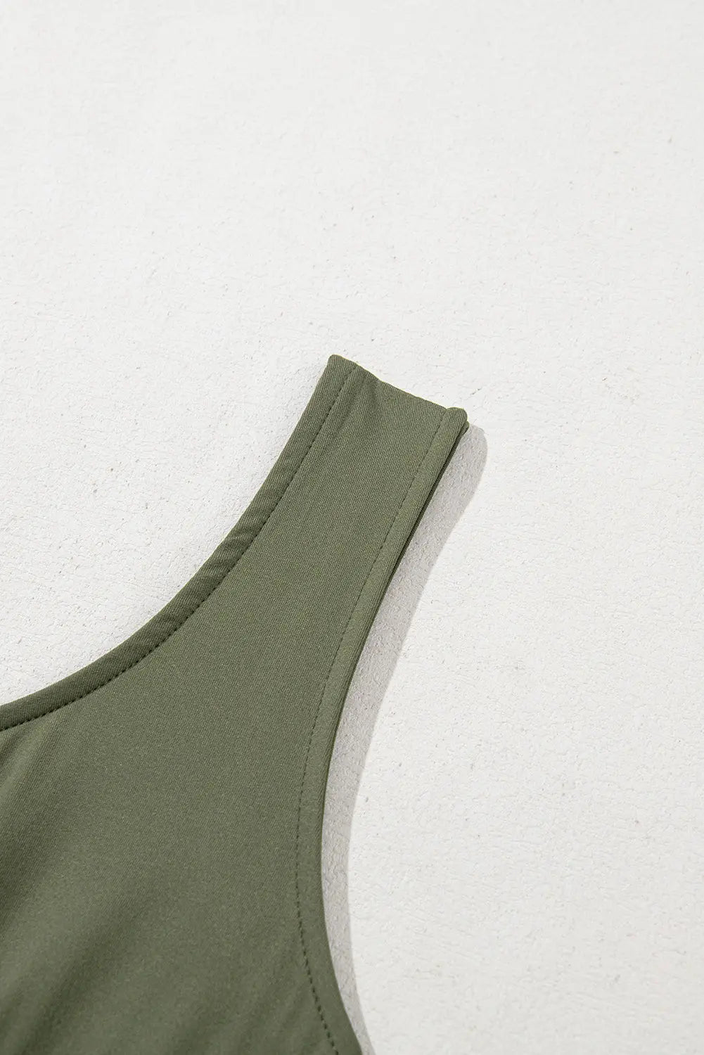 Four Leaf Clover Sleeveless Scoop Neck Flared Split Midi Dress Markonline