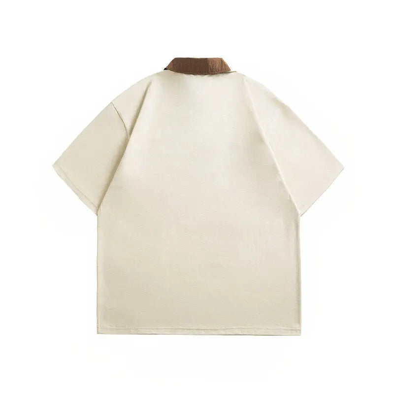 Men's Polo Shirt with Short Sleeves and a Collar Markonline