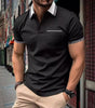 Polo shirt button pocket men's sports polo shirt Markonline