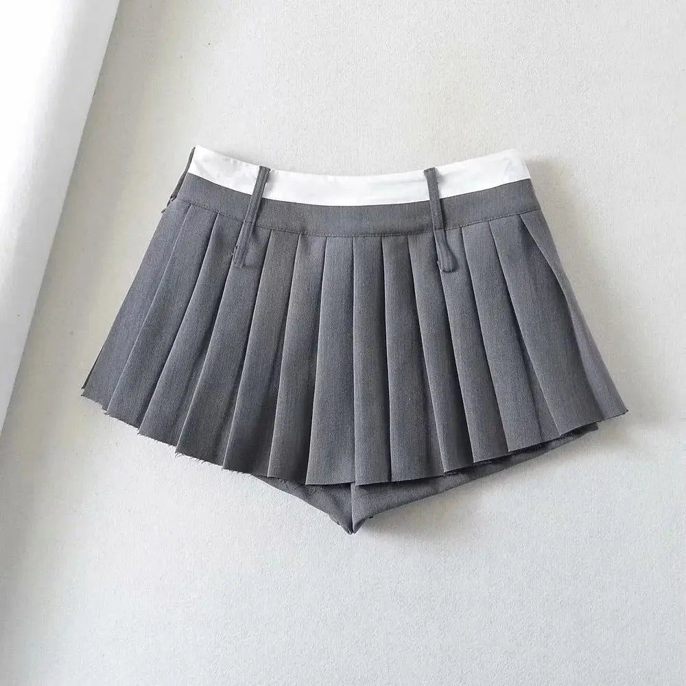 Splicing skirt for women eprolo