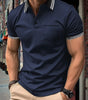 Polo shirt button pocket men's sports polo shirt Markonline