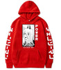 Chainsaw Man Printed Hooded Sweatshirt Markonline