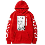 Chainsaw Man Printed Hooded Sweatshirt Markonline