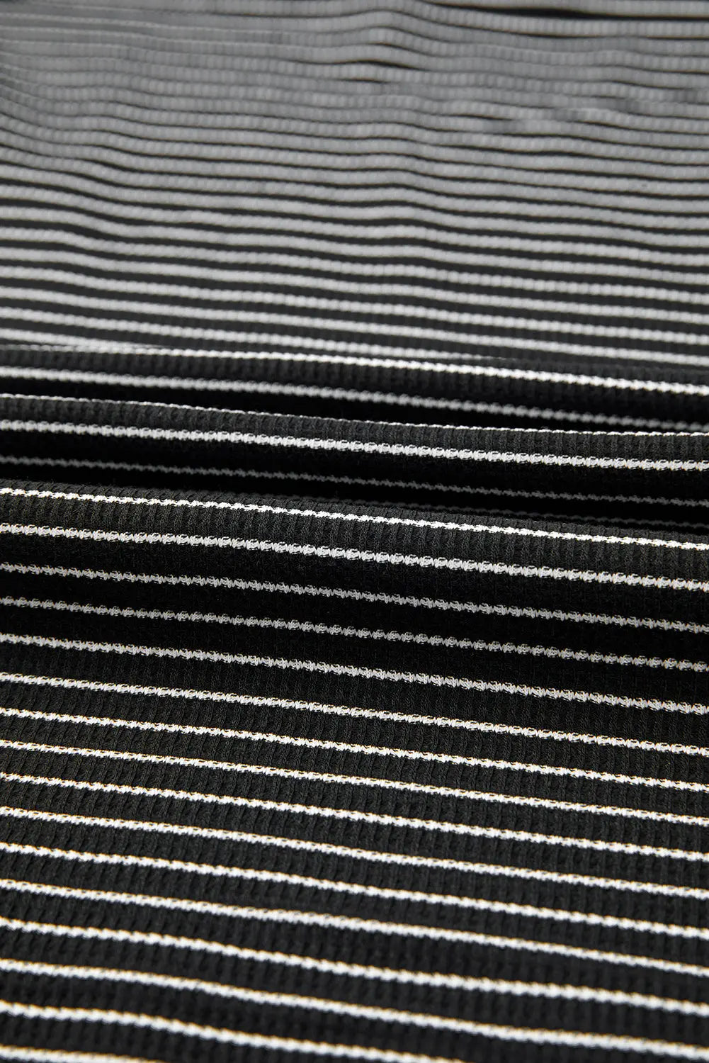 Black Stripe Criss Cross Side Slits Slim Fit Sleeveless Midi Dress Markonline