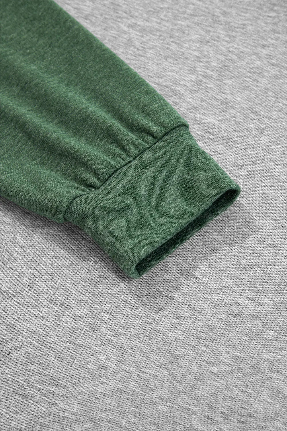 Evergreen Colorblock Raglan Long Sleeve T Shirt Markonline