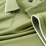 Men's Short Sleeve Polo Shirt Business Casual Top Markonline