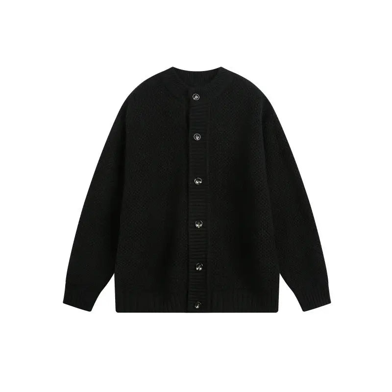 Classic Loose Casual Versatile Lazy Style Cardigan Sweater Men Markonline