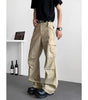 Wash pleated workwear casual pants for men in summer Markonline
