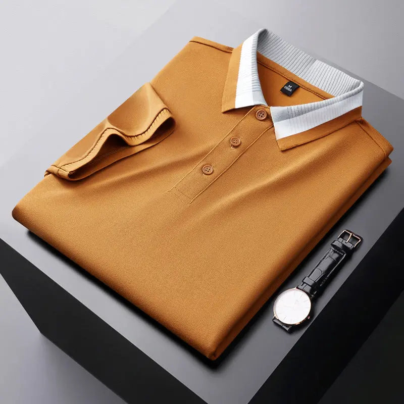 Short Sleeve Polo Shirt Men's Markonline