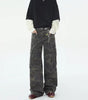 Retro camouflage work pants for men in spring and summer Markonline