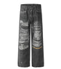 Washed denim jeans for men and women Markonline