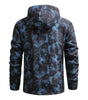 Spring And Fall Trench Coat Men Hooded Long Sleeve Full Print Sports Casual Thin Jacket Markonline