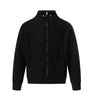 High neck sweater jacket zipper knit sweater for men Markonline