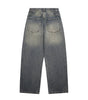 Relaxed Straight Leg Wide Leg Jeans Men  Casual Pants Markonline