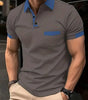 Color blocked pocket polo shirt sports polo shirt Markonline