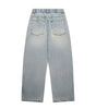 Relaxed Straight Leg Wide Leg Jeans Men  Casual Pants Markonline