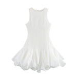 Simple temperament and fluffy skirt for women eprolo