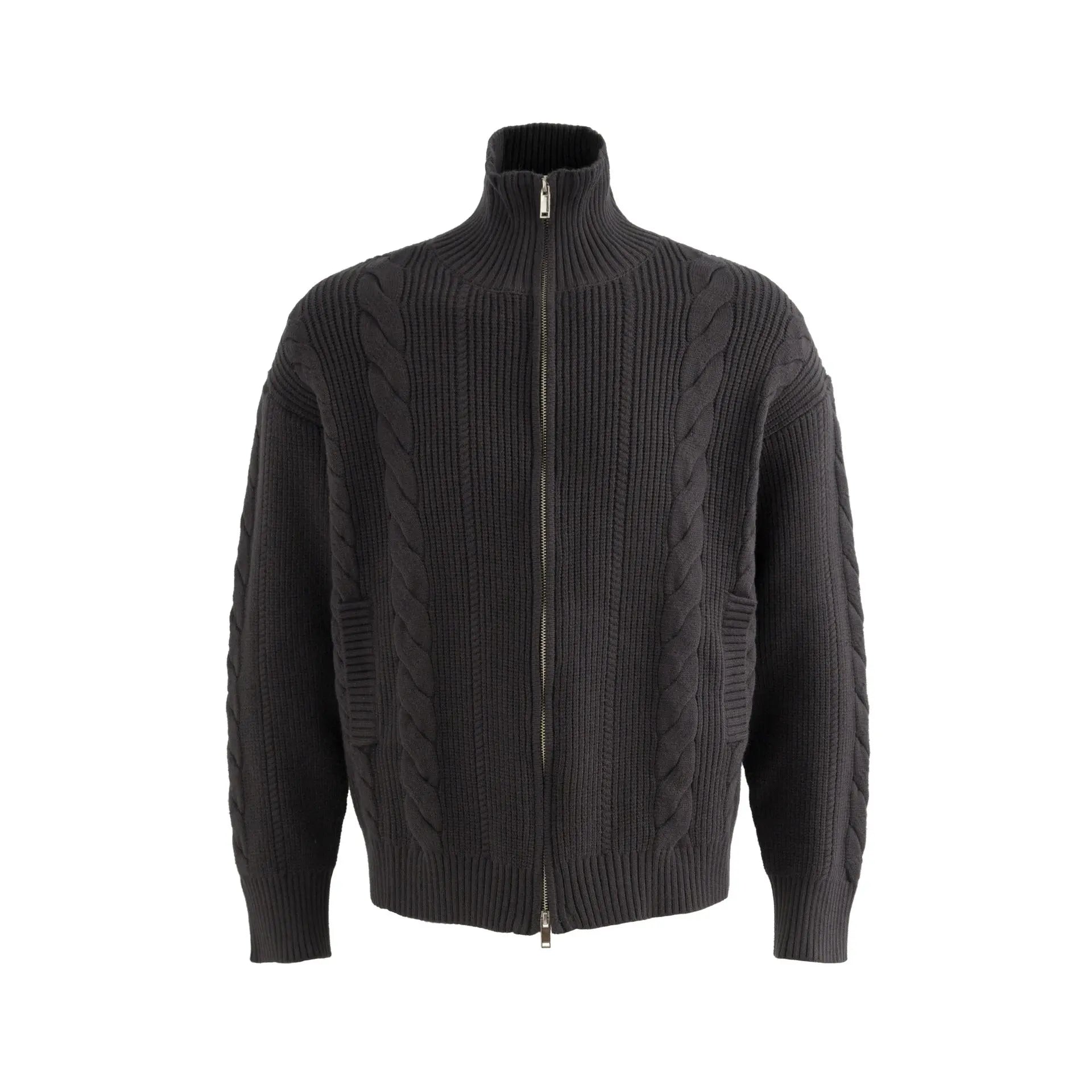 Cardigan sweater jacket base coat eprolo